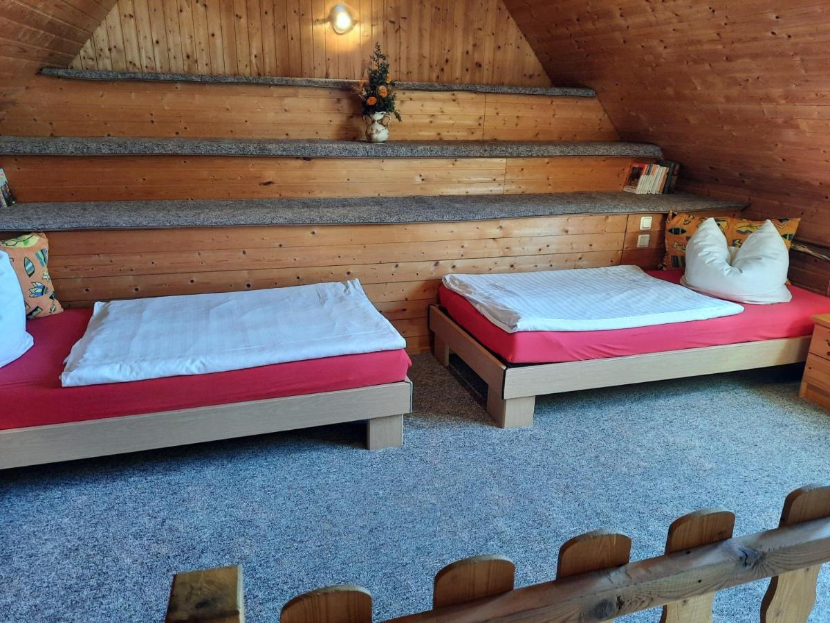 Lacky - Kleines Familienreihenmittelhaus In Grieben Hiddensee Εξωτερικό φωτογραφία
